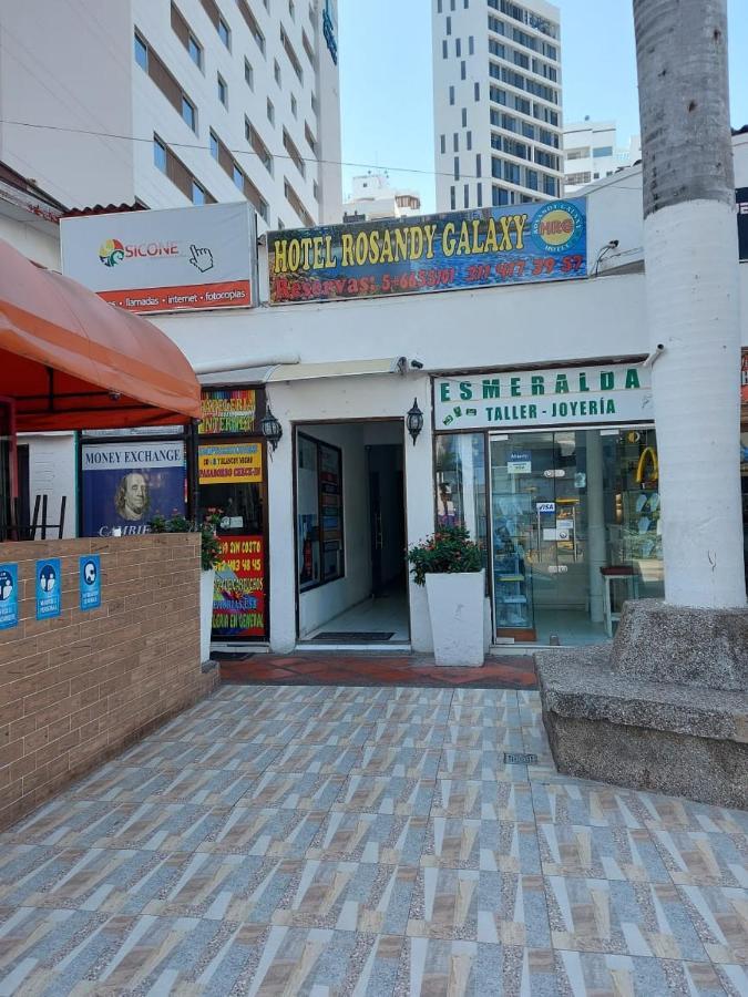 Hotel Rosandy Galaxy Cartagena Eksteriør bilde