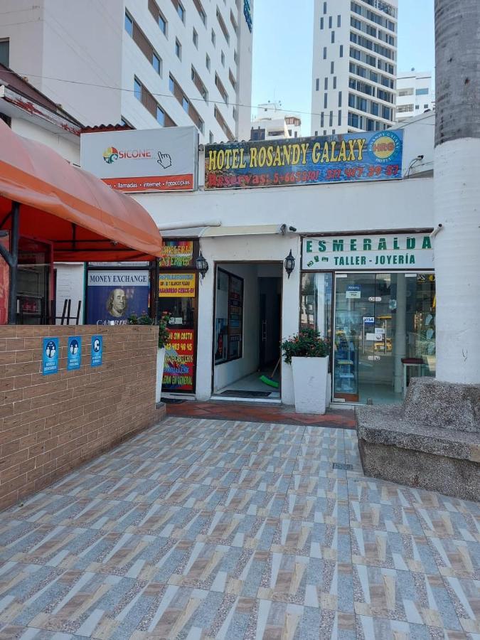 Hotel Rosandy Galaxy Cartagena Eksteriør bilde