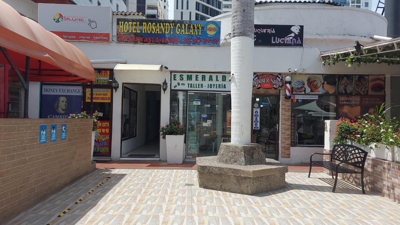 Hotel Rosandy Galaxy Cartagena Eksteriør bilde